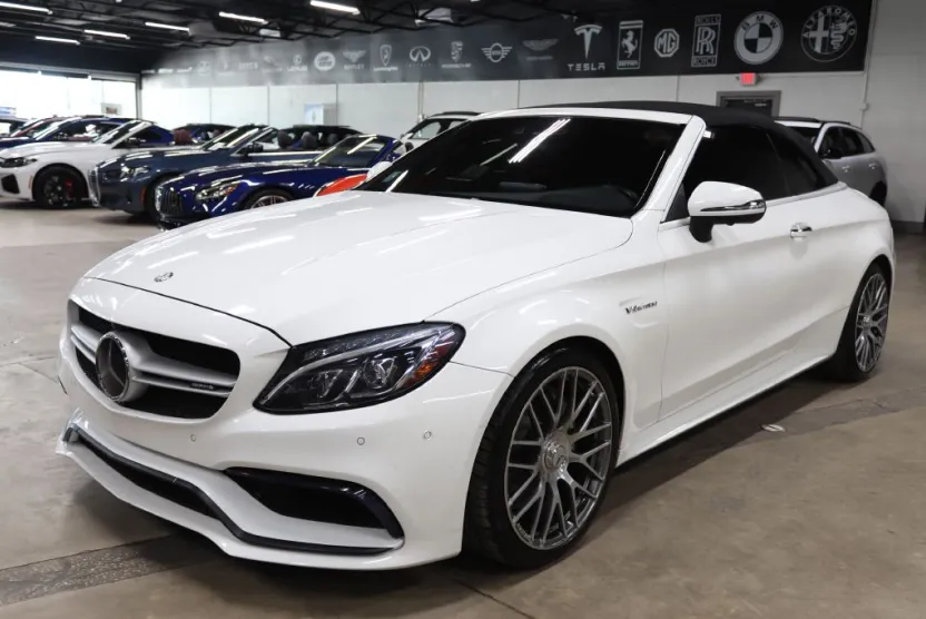 2017 Mercedes Benz C 63 AMG photo 1