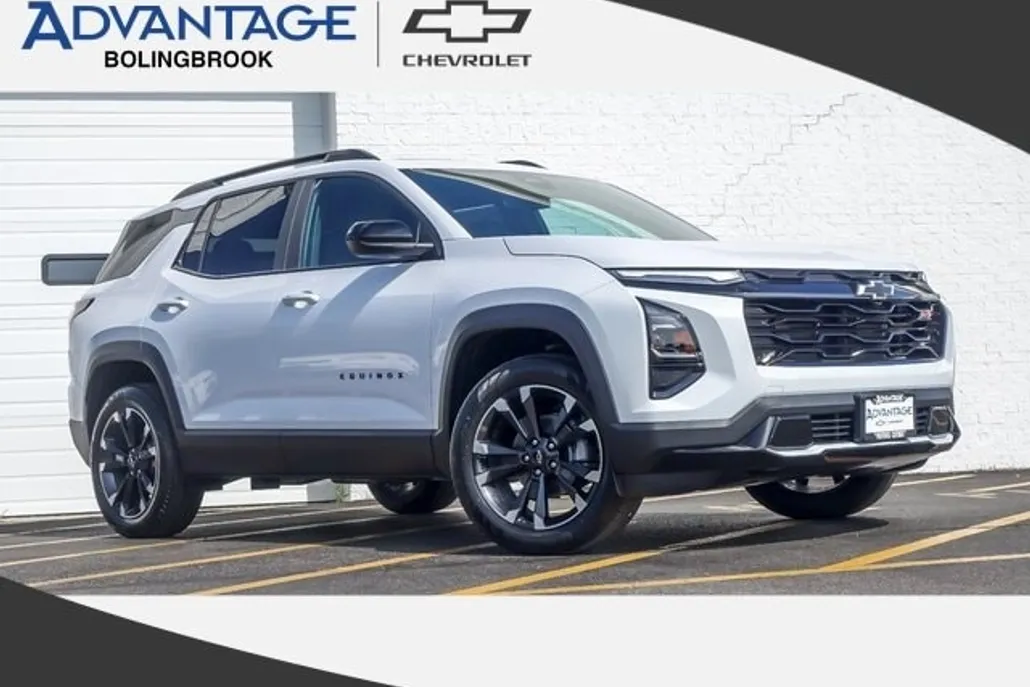 2026 Chevrolet Equinox RS photo 1