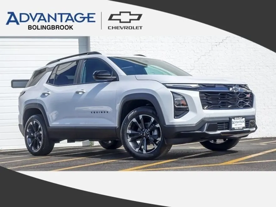2026 Chevrolet Equinox RS photo 1