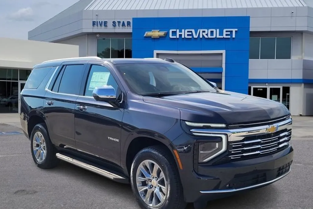 2025 Chevrolet Tahoe Premier photo 1