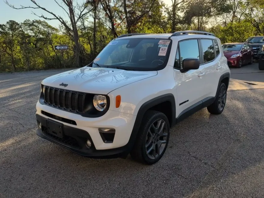 2021 Jeep Renegade Latitude photo 1