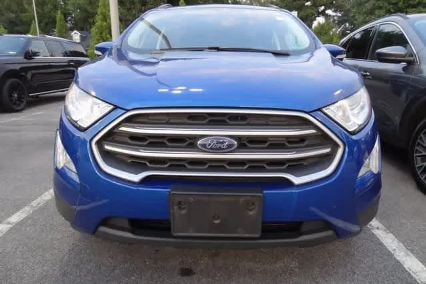 2021 Ford EcoSport SE photo 1