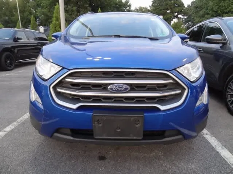 2021 Ford EcoSport SE photo 1