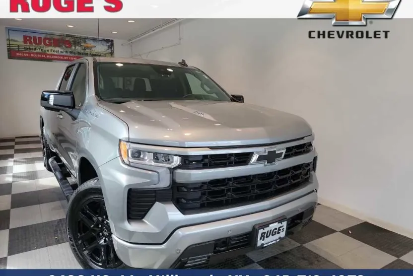 2025 Chevrolet Silverado 1500 RST photo 1