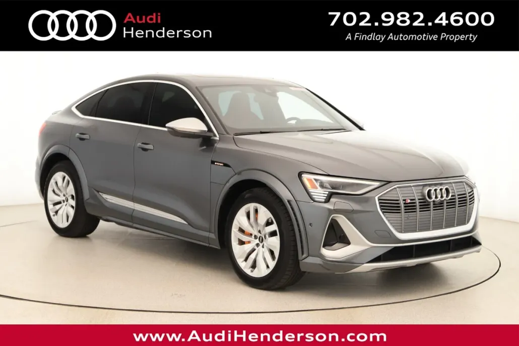 2022 Audi e-tron Sportback Premium Plus photo 1