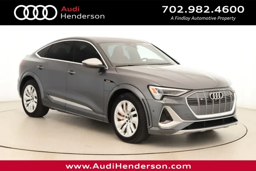 2022 Audi e-tron Sportback Premium Plus photo 1