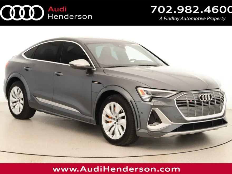 2022 Audi e-tron Sportback Premium Plus photo 1