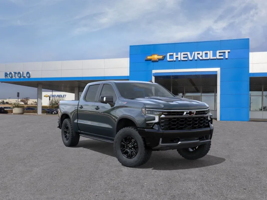 2026 Chevrolet Silverado 1500 ZR2 photo 1