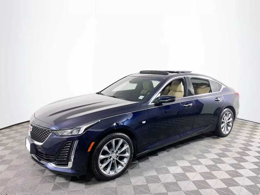 2020 Cadillac CT5 Premium Luxury photo 1