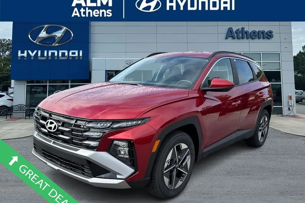 2025 Hyundai Tucson SEL photo 1