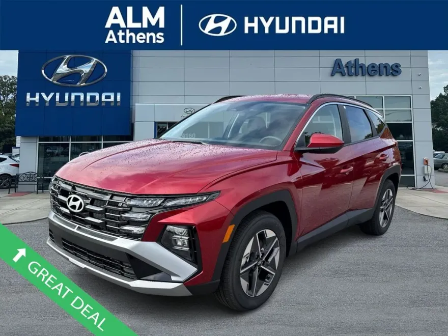 2025 Hyundai Tucson SEL photo 1