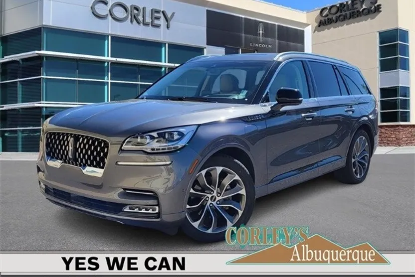 2022 Lincoln Aviator Grand Touring photo 1