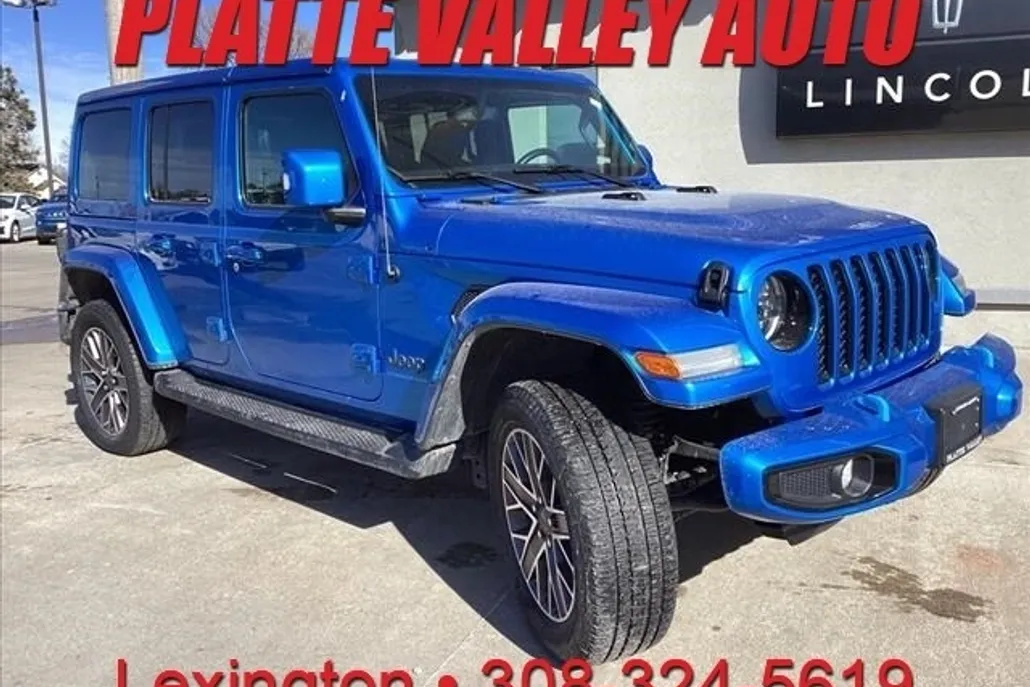 2023 Jeep Wrangler 4xe Sahara photo 1