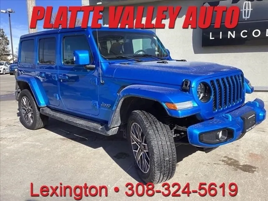 2023 Jeep Wrangler 4xe Sahara photo 1