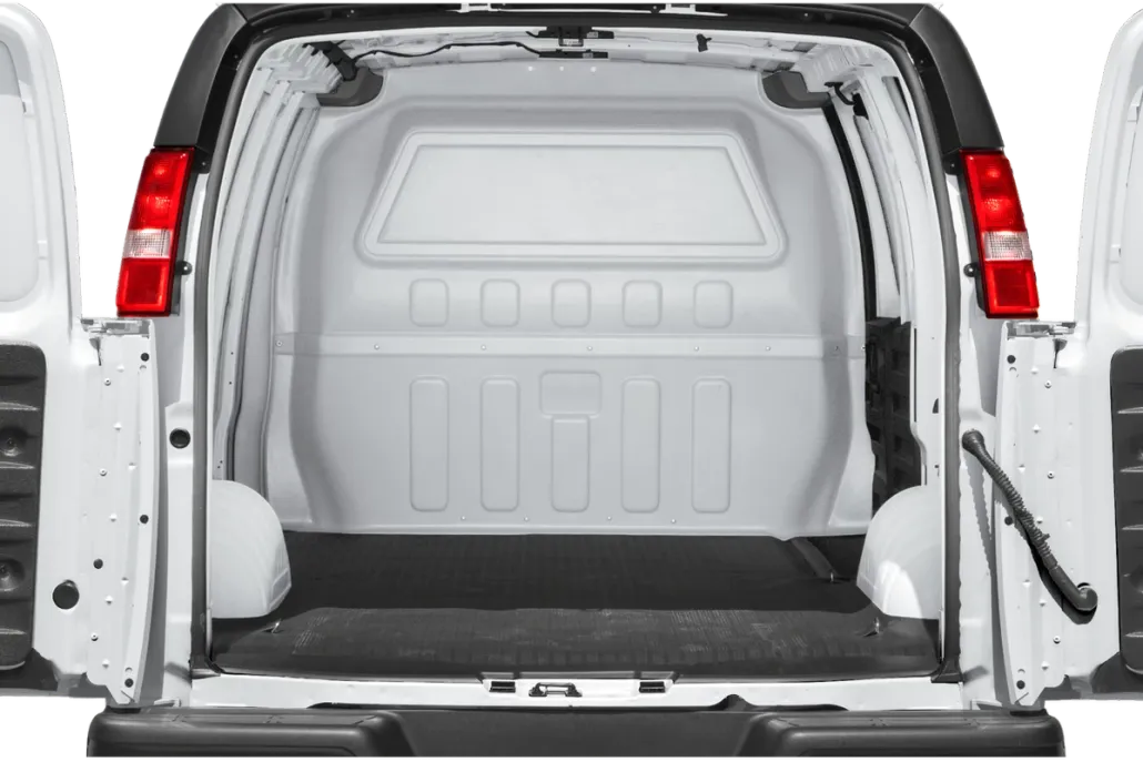 2023 Chevrolet Express Cargo Work Van photo 1