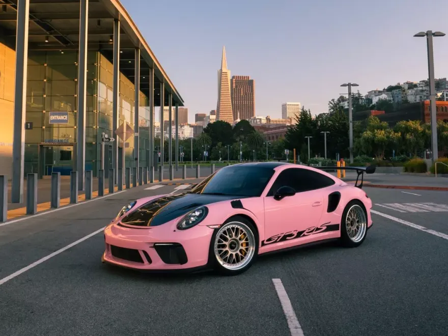 2019 Porsche 911 GT3 RS photo 1
