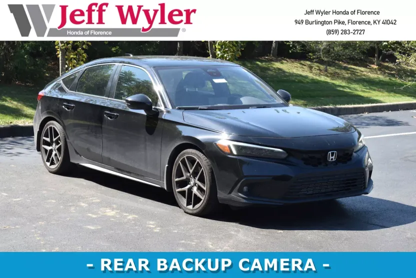 2022 Honda Civic Sport Touring Hatchback photo 1