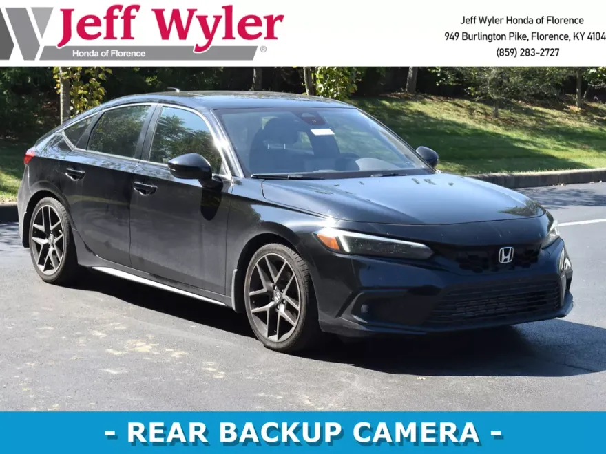 2022 Honda Civic Sport Touring Hatchback photo 1