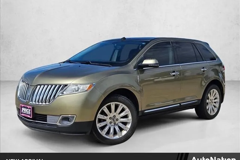 2013 Lincoln MKX photo 1