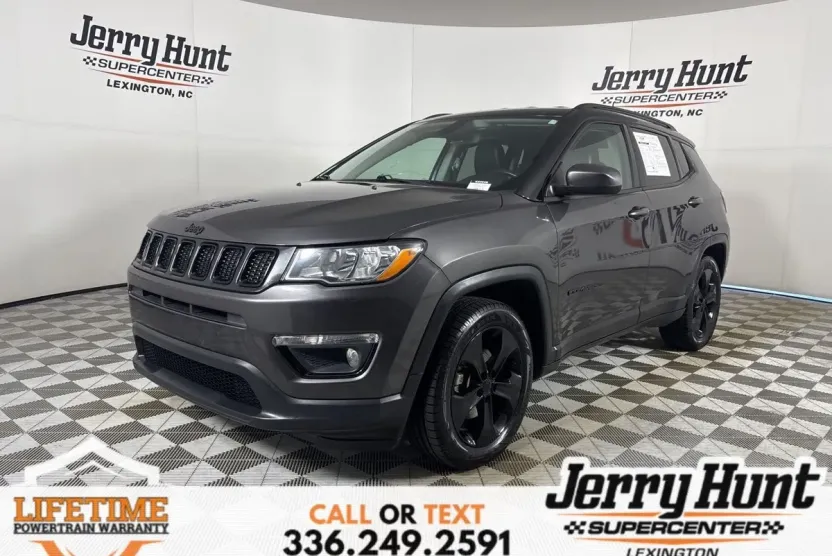 2021 Jeep Compass Altitude photo 1