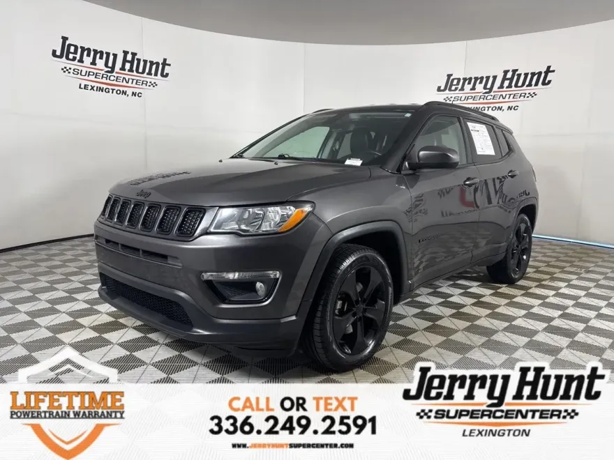 2021 Jeep Compass Altitude photo 1