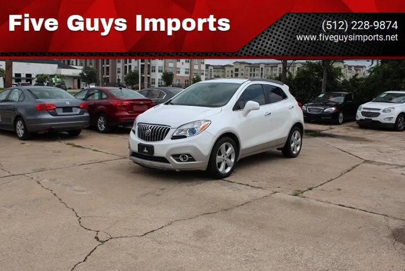 2016 Buick Encore Leather photo 1