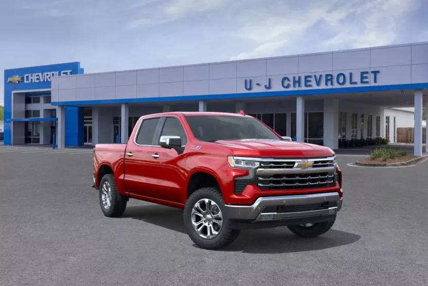 2026 Chevrolet Silverado 1500 LTZ photo 1
