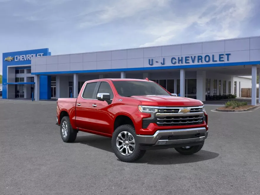 2026 Chevrolet Silverado 1500 LTZ photo 1