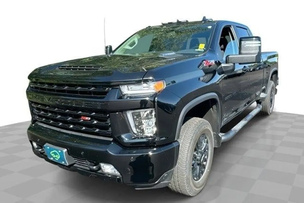 2022 Chevrolet Silverado 3500HD LTZ photo 1