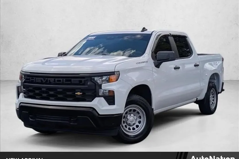 2024 Chevrolet Silverado 1500 Work Truck photo 1