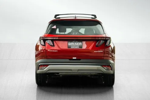 2025 Hyundai Tucson Hybrid SEL Convenience photo 3