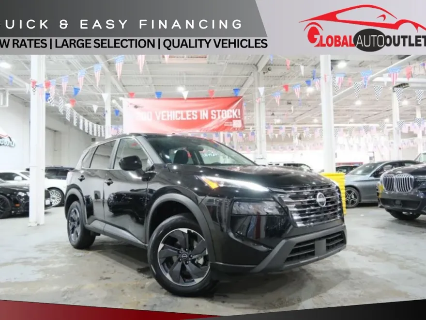 2025 Nissan Rogue SV photo 1