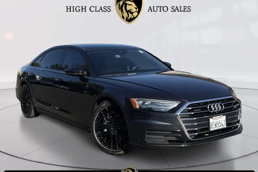2019 Audi A8 Quattro L photo 1