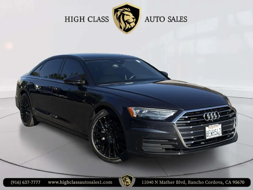 2019 Audi A8 Quattro L photo 1