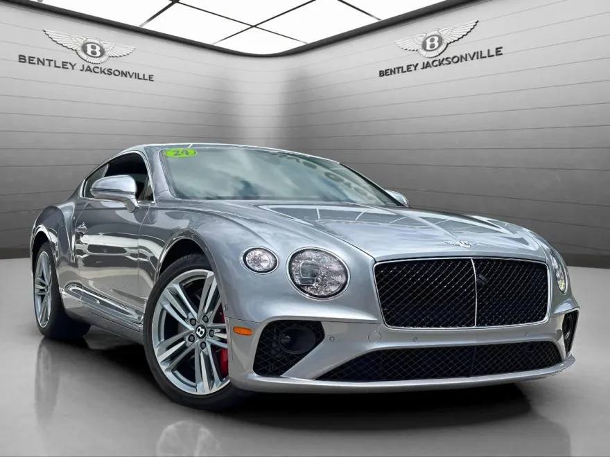 2024 Bentley Continental GT V8 photo 1
