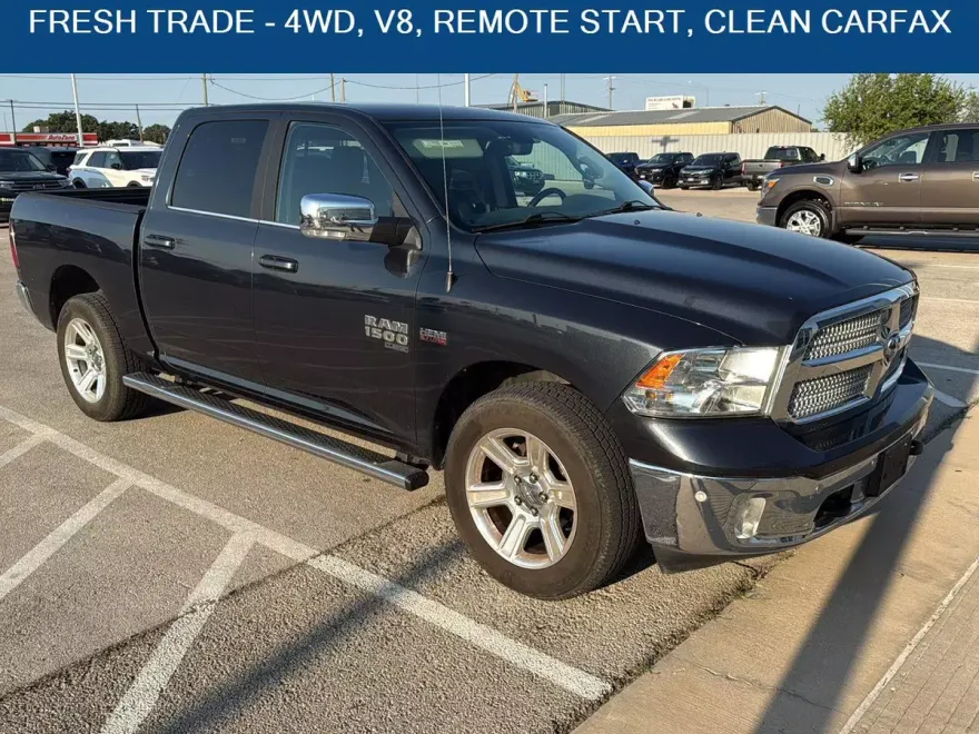 2019 Ram 1500 Classic Lone Star photo 1