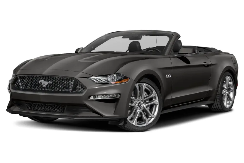 2021 Ford Mustang GT Premium Convertible photo 1