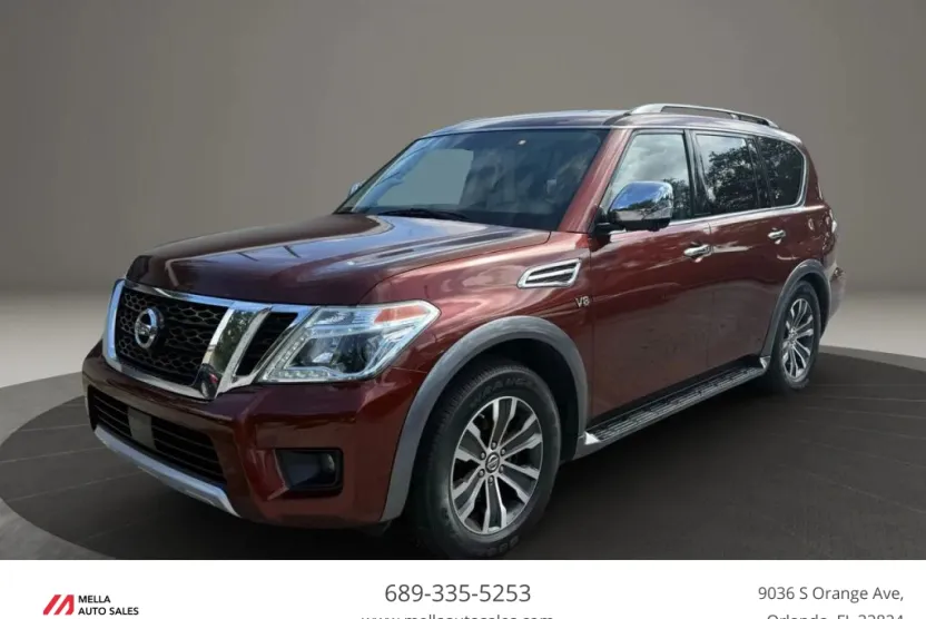 2018 Nissan Armada SL photo 1