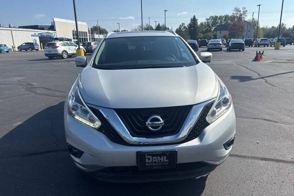 2016 Nissan Murano Platinum photo 1