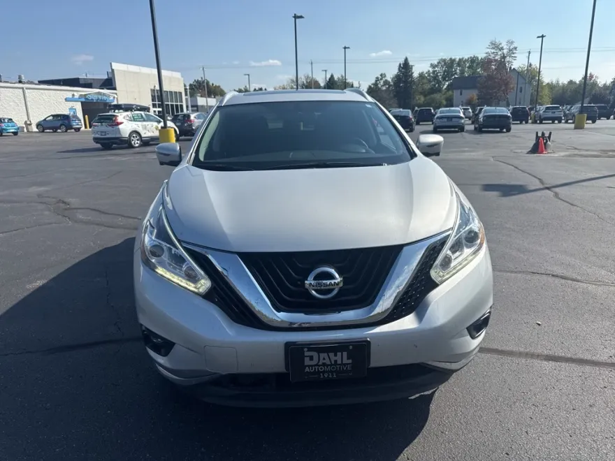 2016 Nissan Murano Platinum photo 1