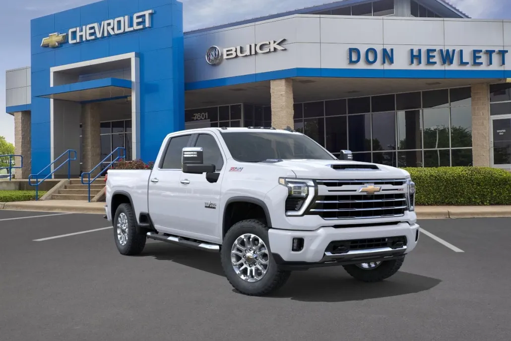 2026 Chevrolet Silverado 2500HD LT photo 1