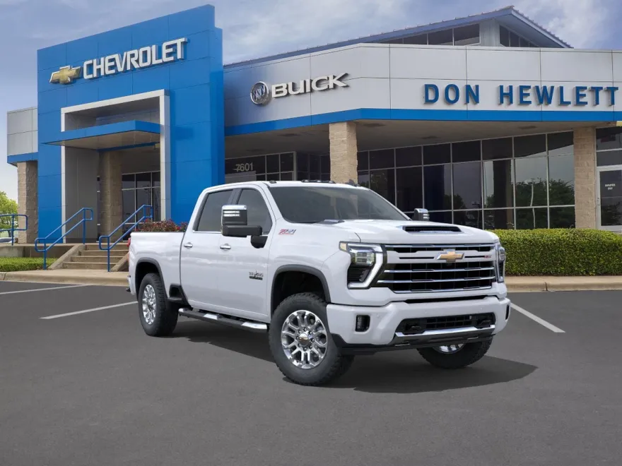 2026 Chevrolet Silverado 2500HD LT photo 1