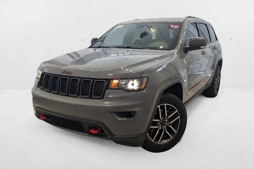 2019 Jeep Grand Cherokee Trailhawk photo 1