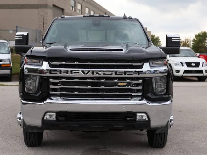 2022 Chevrolet Silverado 3500HD LTZ photo 1