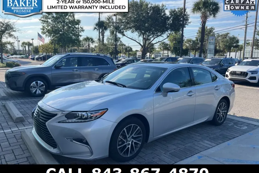 2018 Lexus ES 350 photo 1