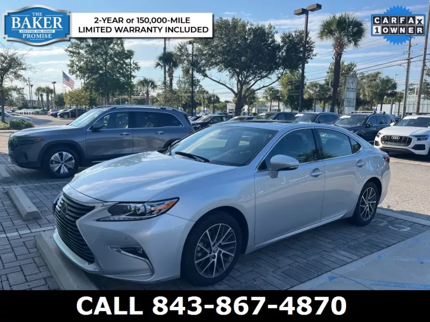 2018 Lexus ES 350 photo 1