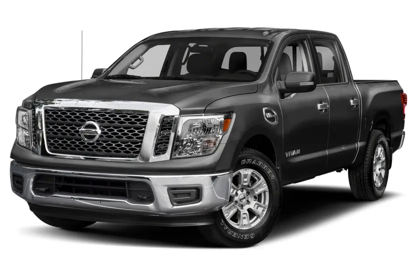 2019 Nissan Titan SV photo 1