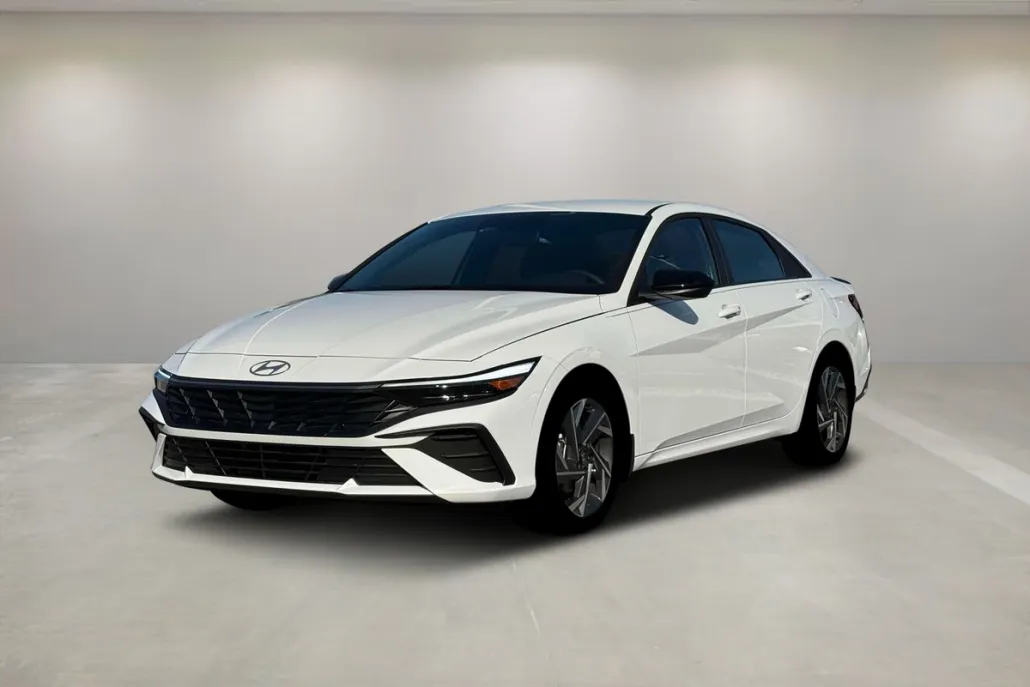 2025 Hyundai Elantra Hybrid SEL Sport photo 1
