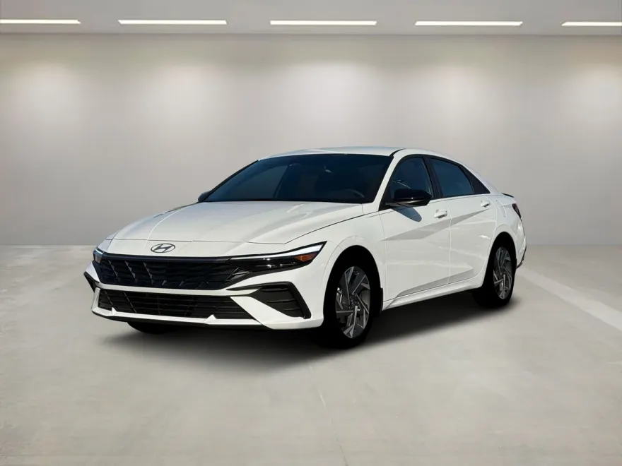 2025 Hyundai Elantra Hybrid SEL Sport photo 1