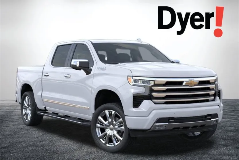 2026 Chevrolet Silverado 1500 High Country photo 1